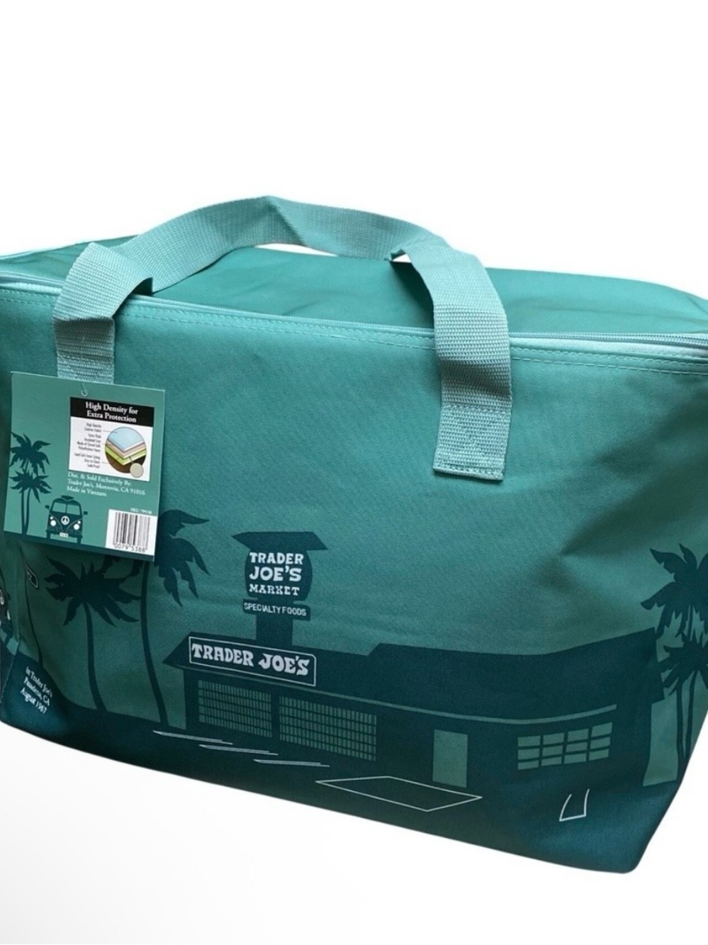 Trader Joe’s Large Reusable Insulated Tote NWT